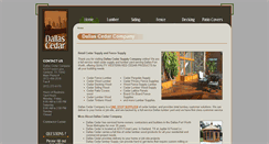 Desktop Screenshot of dallascedar.net